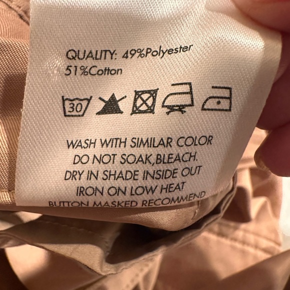 Holzweiler WOMENS medium Tan utility Jumpsuit like new - Picture 15 of 15